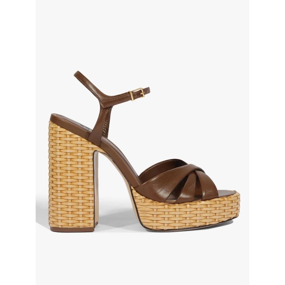 KEEFA STRAW SANDAL